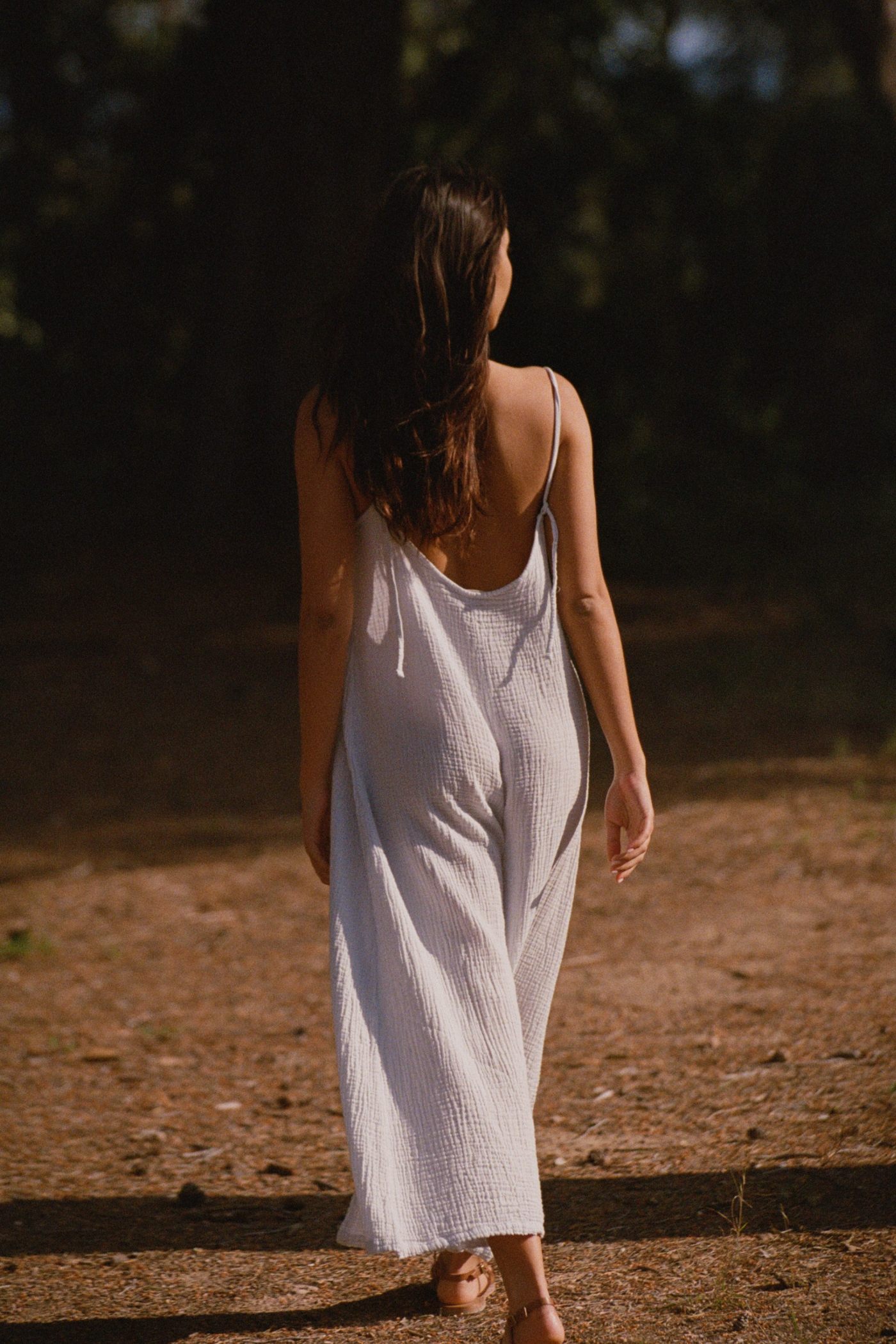 NÃ©nÃ©s Damen vegan Jumpsuit Noah Himmelblau