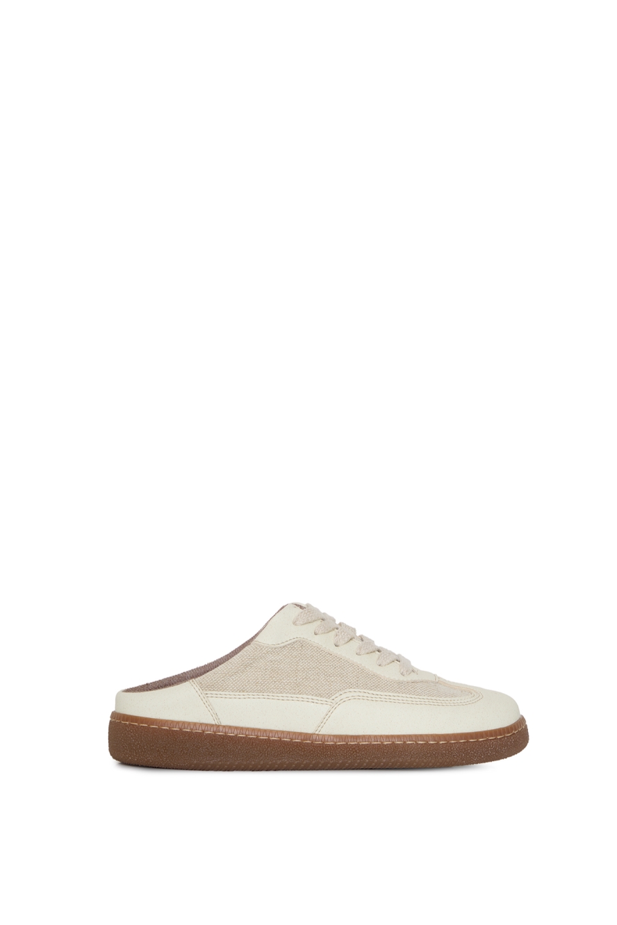 AGAZI Damen vegan Sneaker Pantolette Haze Pantolette Beige