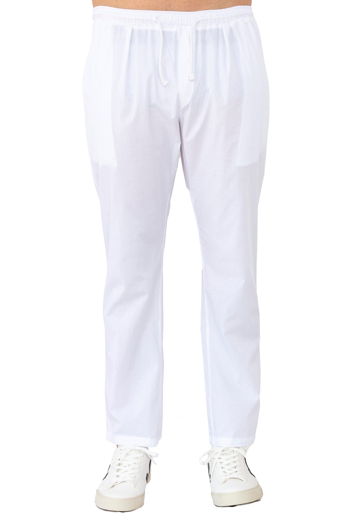 RAVENS VIEW IBIZA Herren vegan Hose Kenzo WeiÃŸ