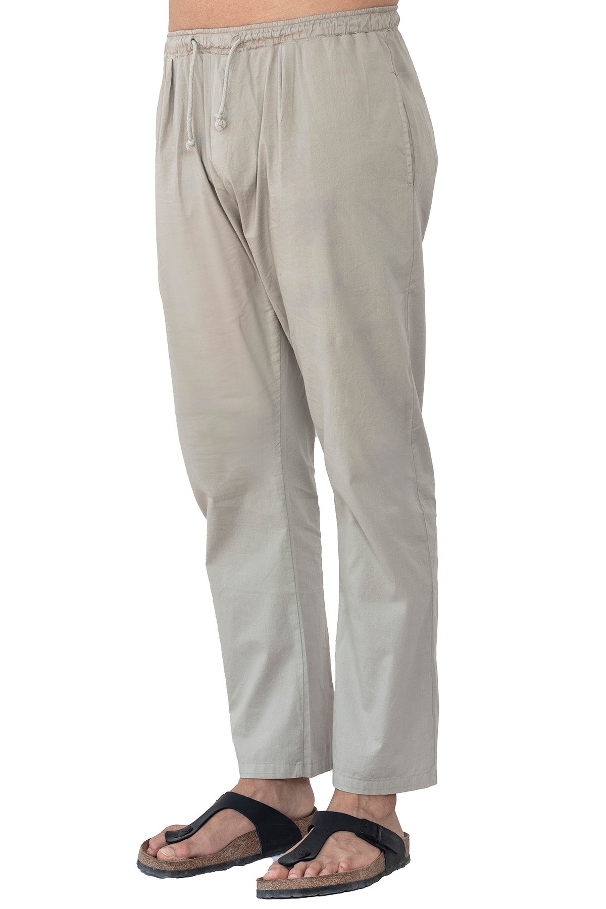 RAVENS VIEW IBIZA Herren vegan Hose Kenzo Stone