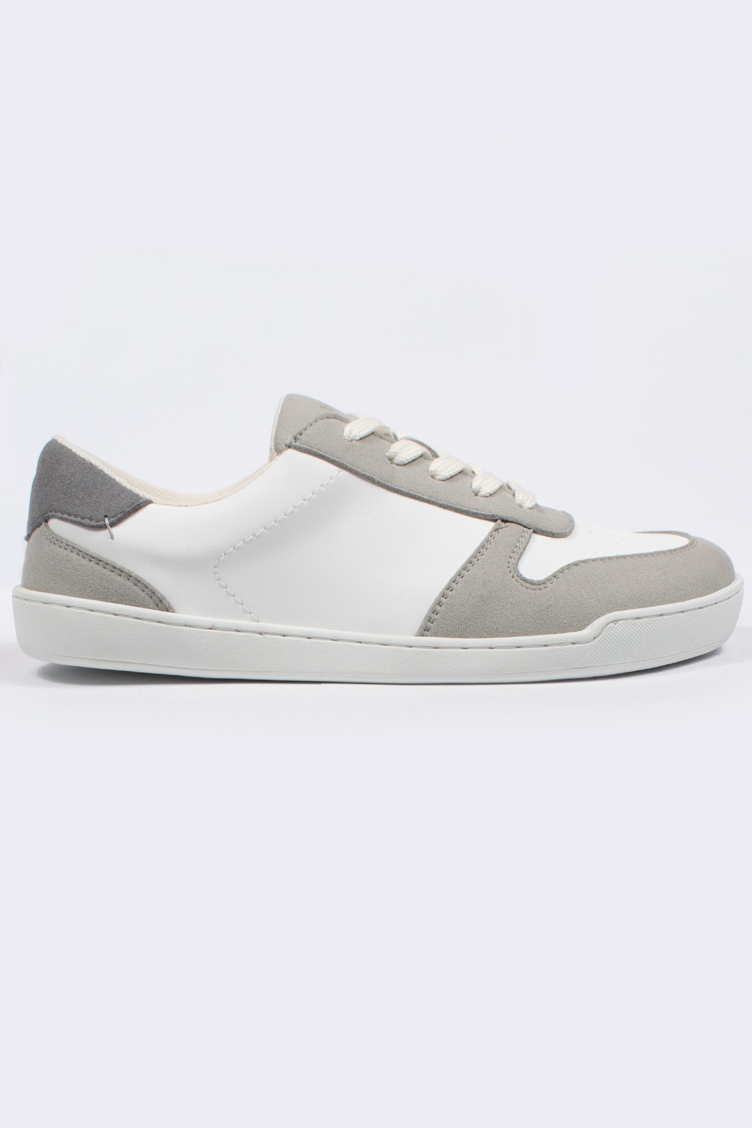 Will's Vegan Store Herren vegan Sneaker Herren Barefoot WeiÃŸ & Grau