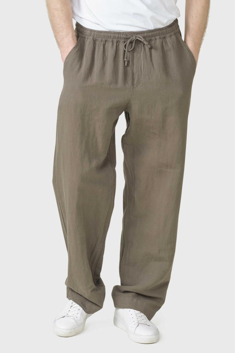 KlitmÃ¸ller Herren vegan Hose Jens Taupe
