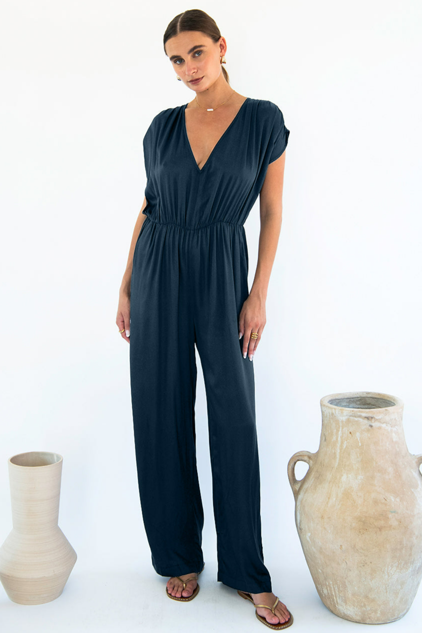 Neu Nomads Damen vegan Jumpsuit Catania Midnight