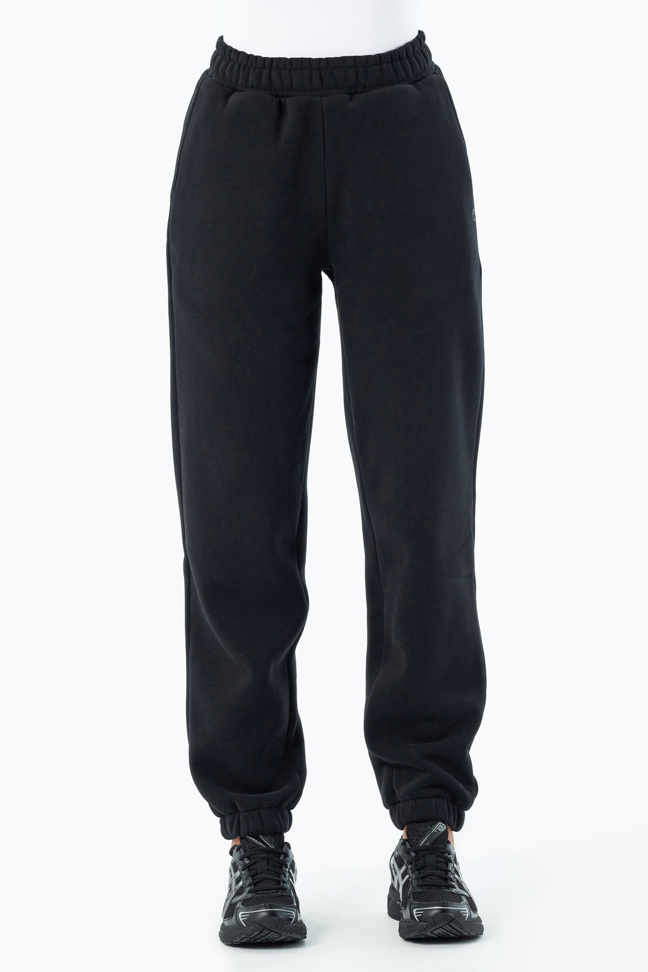 ORGANICATION Herren vegan Jogginghosen Parkerr Schwarz