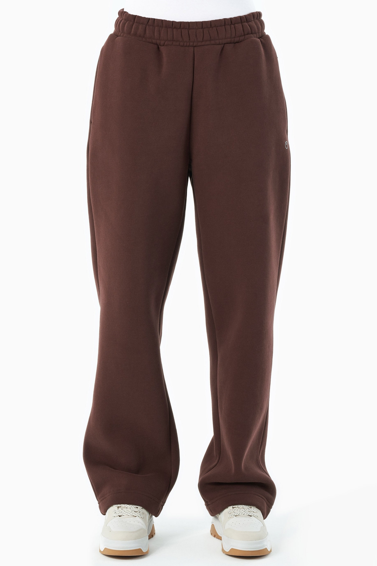 ORGANICATION Herren vegan Jogginghosen Pollen Bitter Chocolate