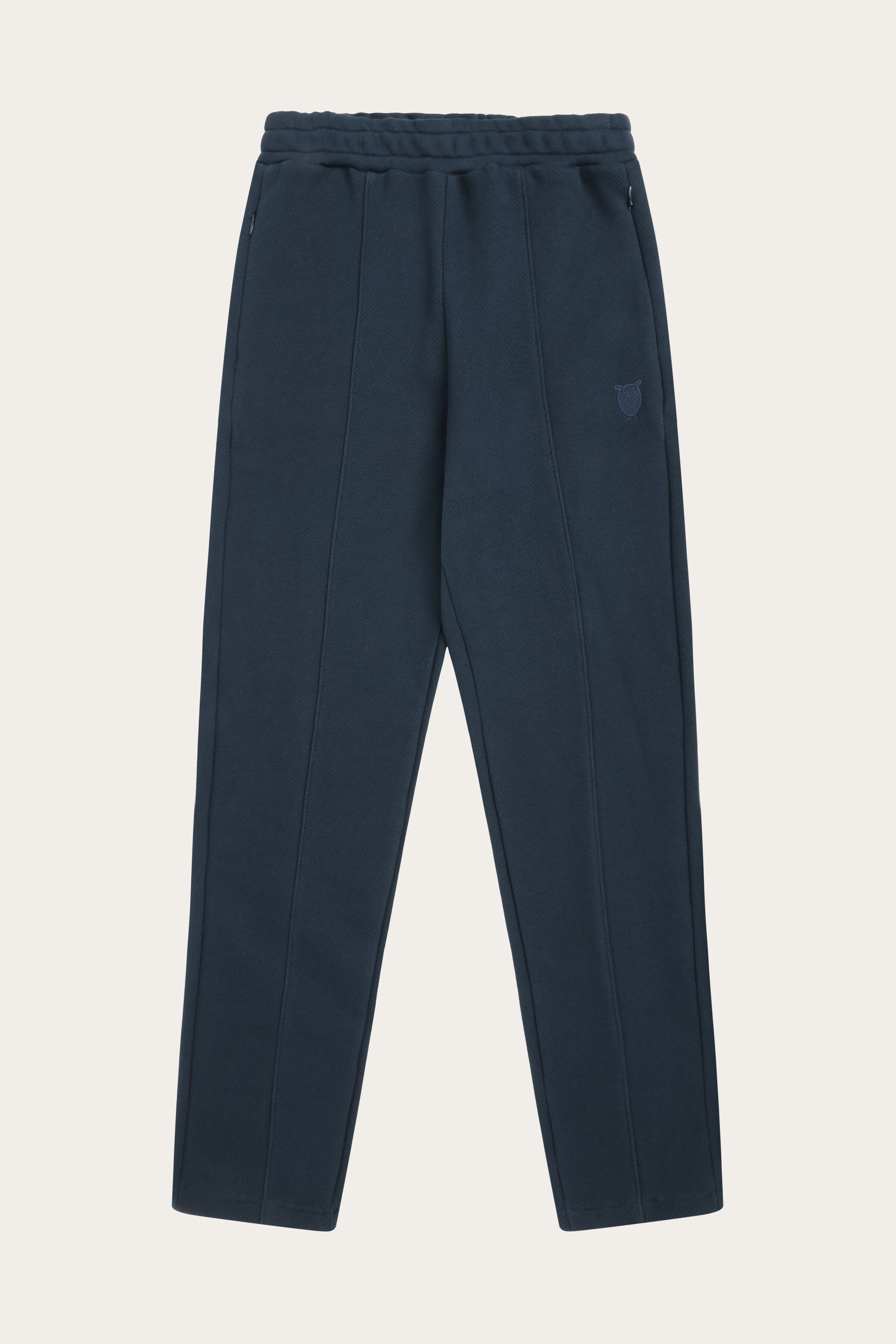 KnowledgeCotton Apparel Damen vegan Jogginghosen Jade Total Eclipse Navy