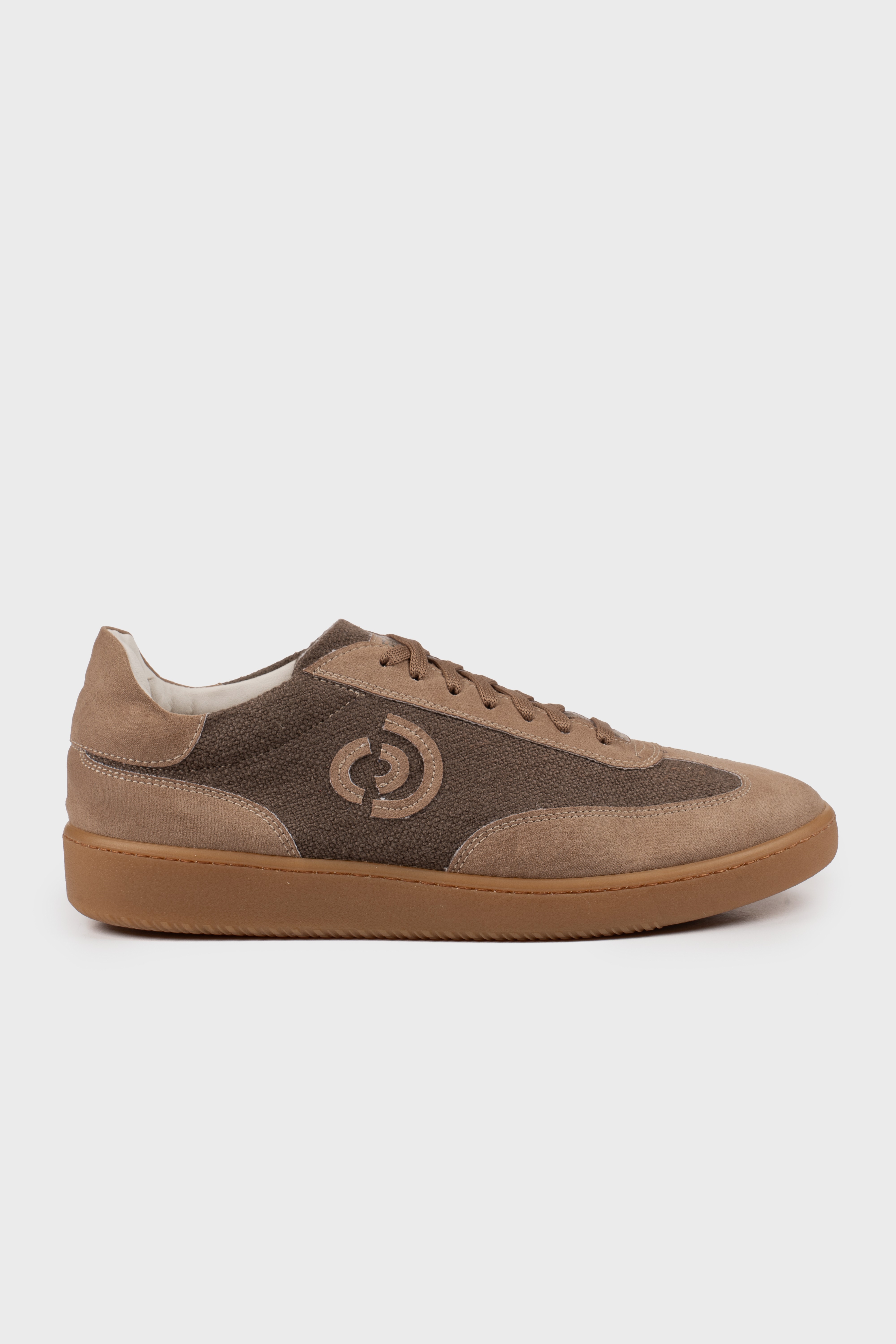 Risorse Future Herren vegan Sneaker Zenit Hanf Haselnussbraun