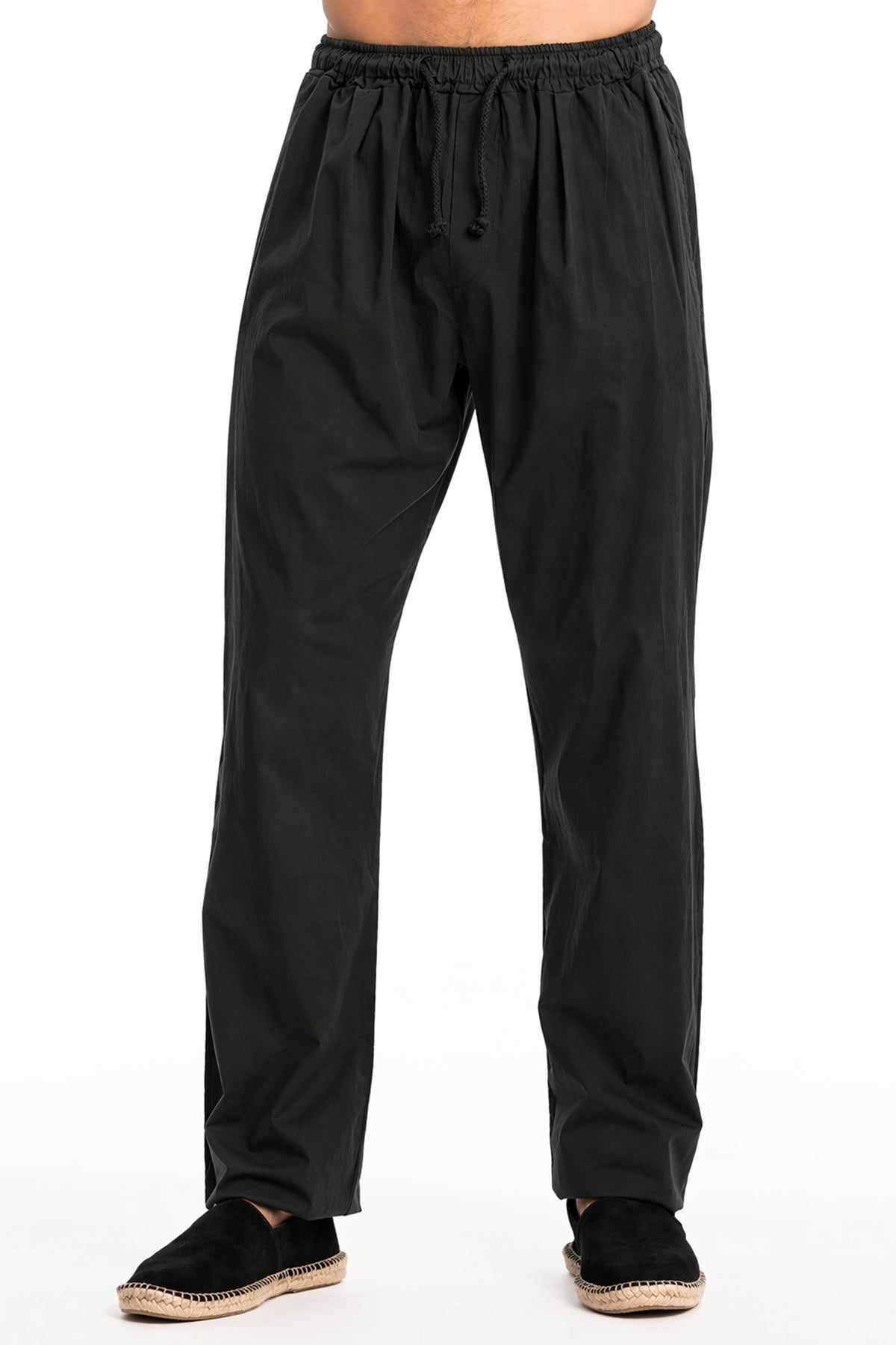 RAVENS VIEW IBIZA Herren vegan Hose Kenzo Schwarz