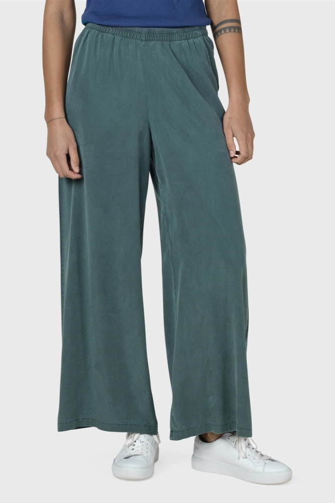 KlitmÃ¸ller Damen vegan Hose Kaja MoosgrÃ¼n
