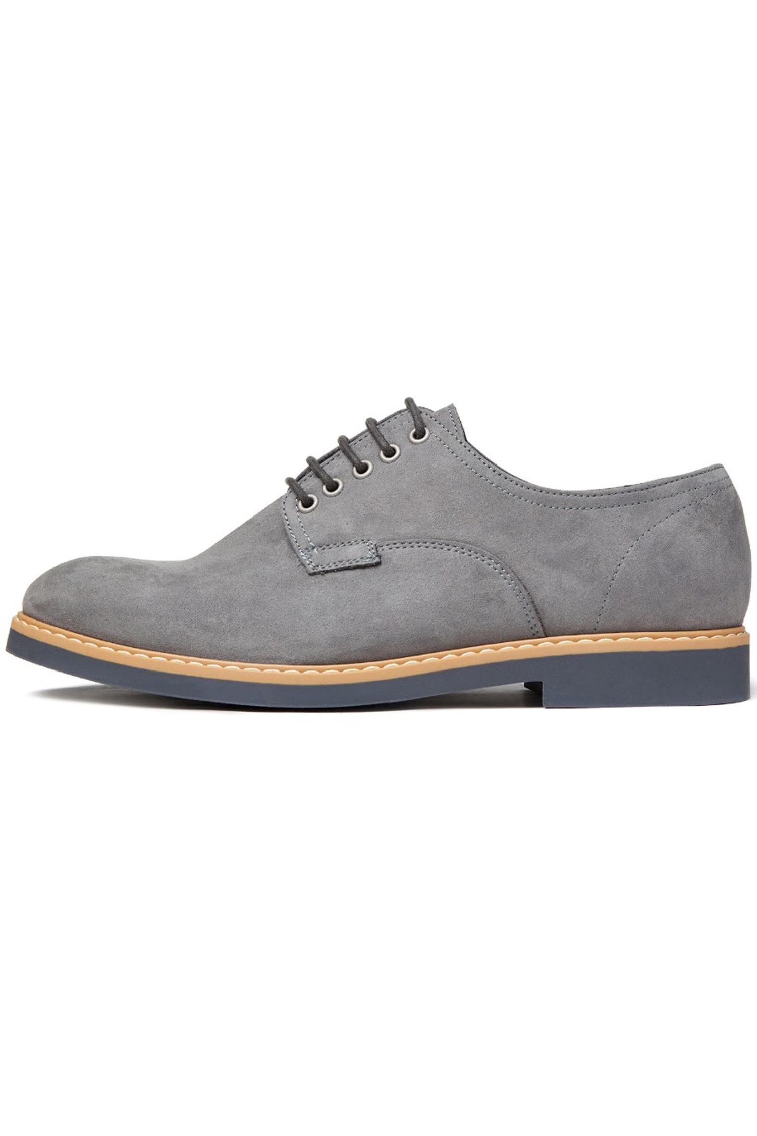 Will's Vegan Store Herren vegan Signature Derbys Grau
