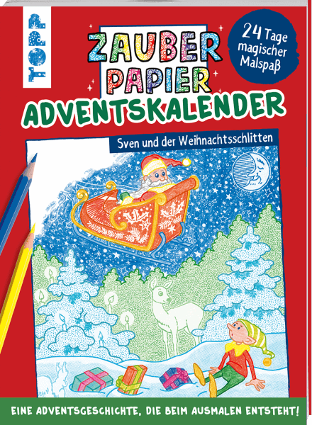 Zauberpapier Adventskalender