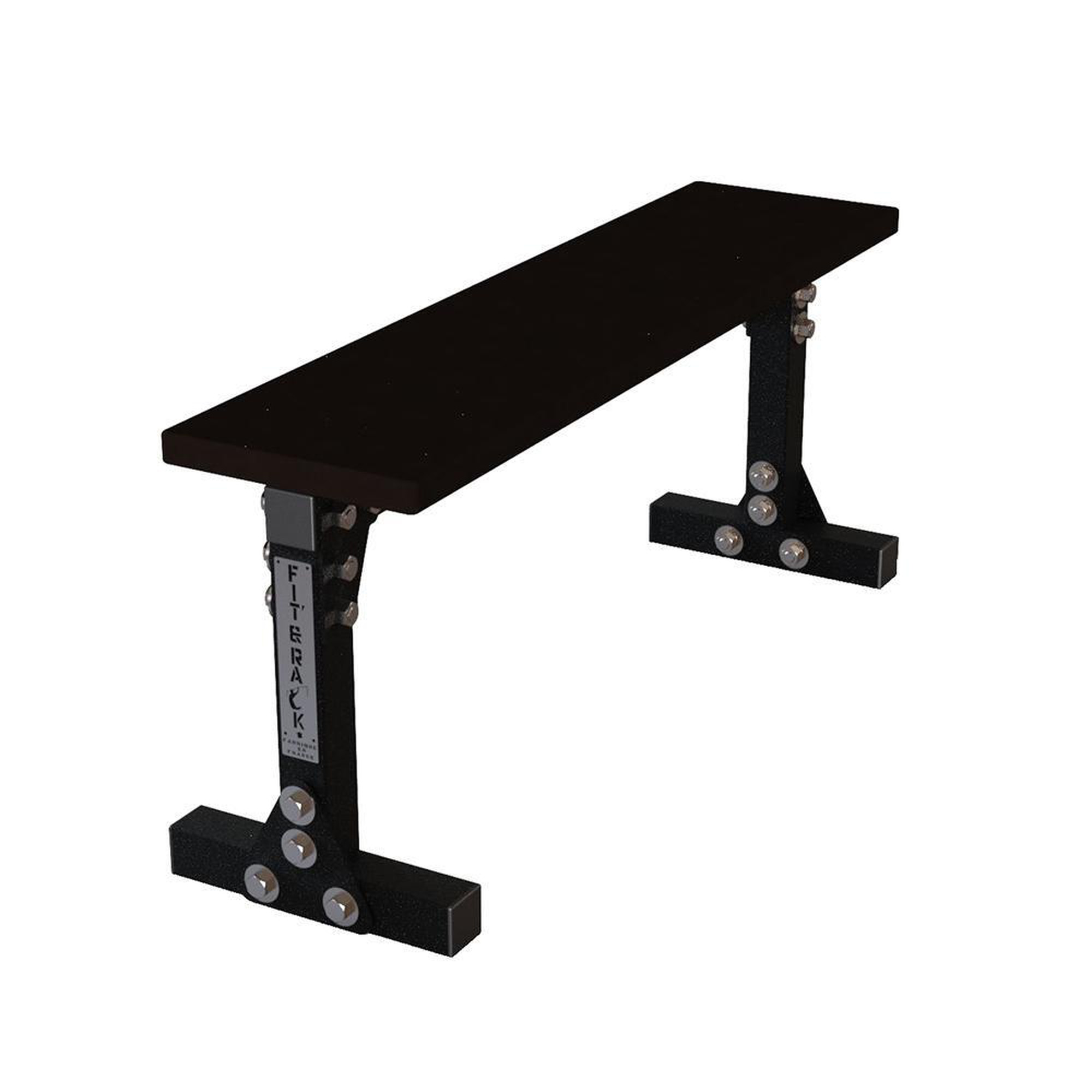 Flache Hantelbank - Wettkampf Fit & Rack