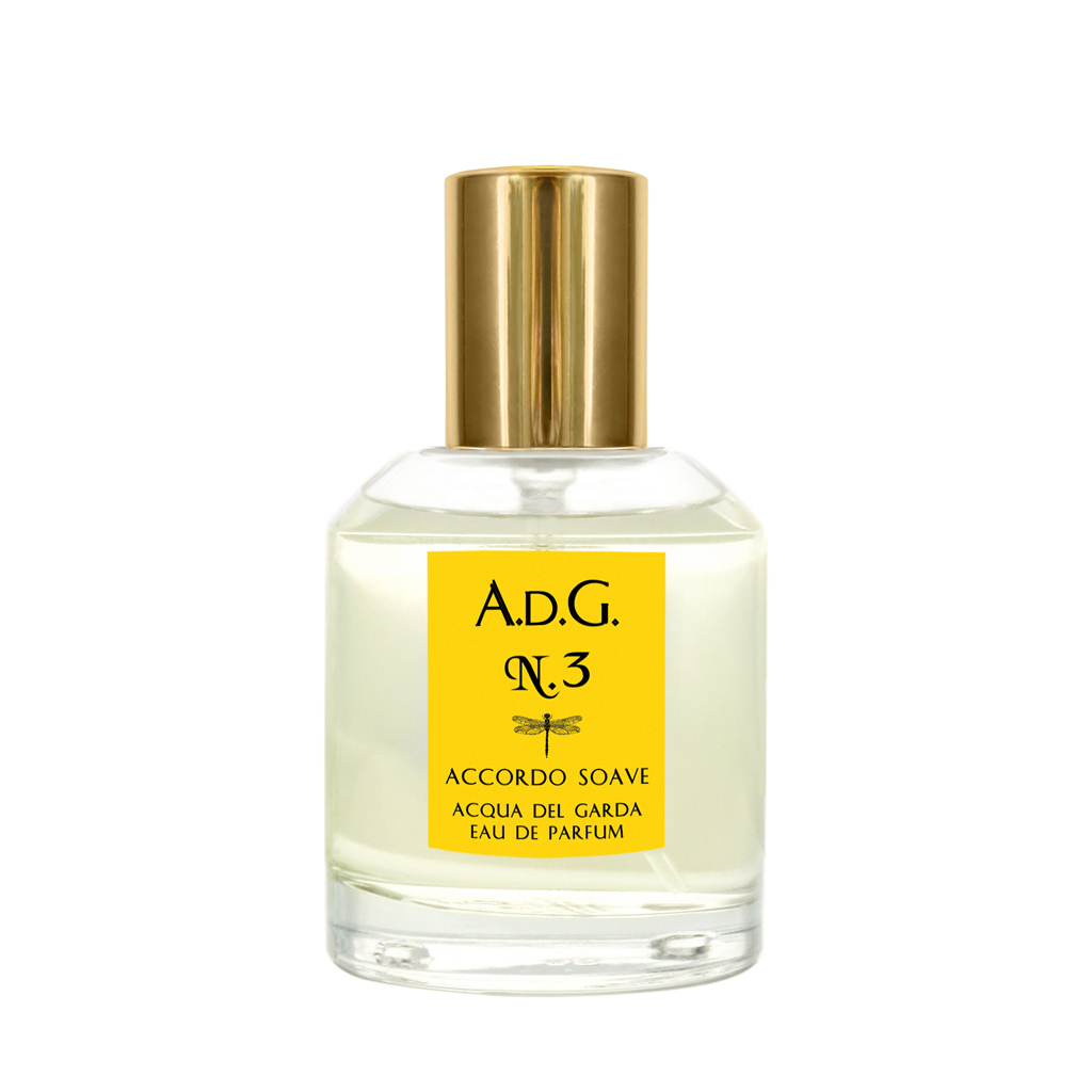 Eau de parfum Damen  Accord doux  Acqua Del Garda N.3