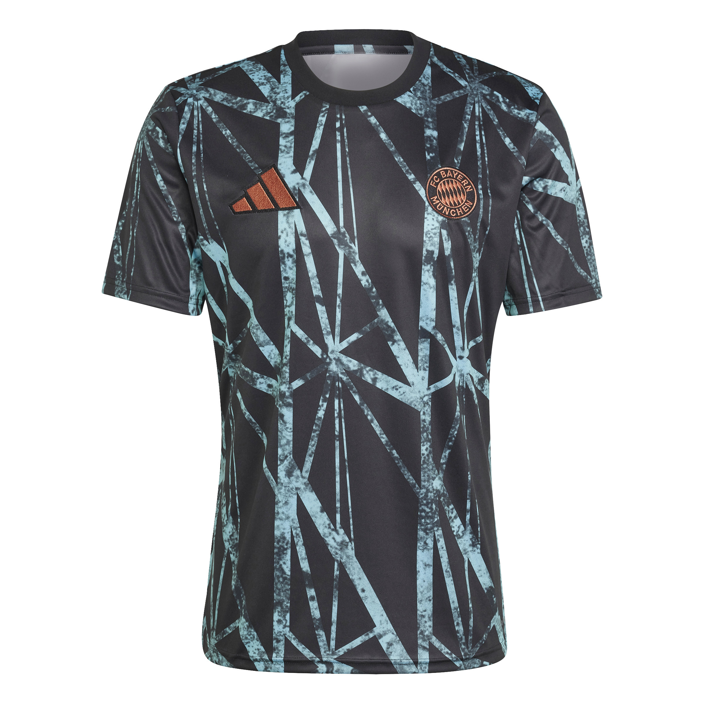 Aufwärmtrikot Bayern München 2024/25
