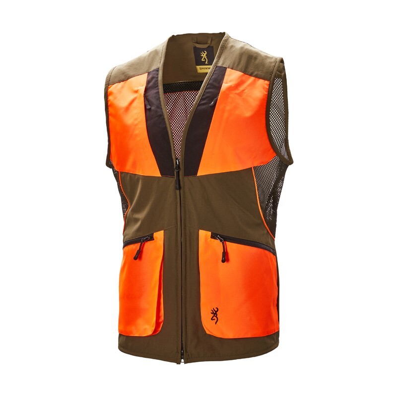 Weste Browning Velino