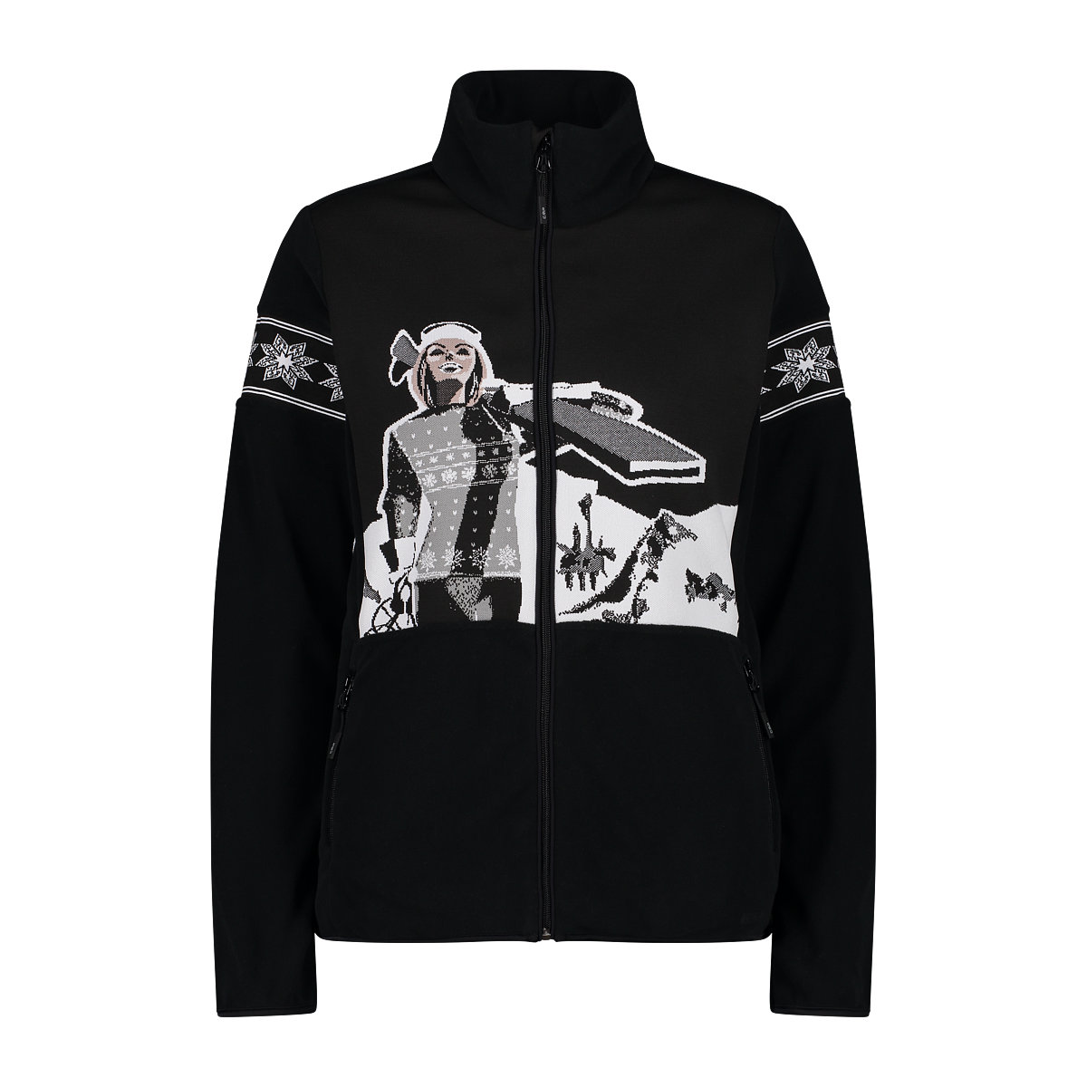 Fleece Full Zip Damen CMP