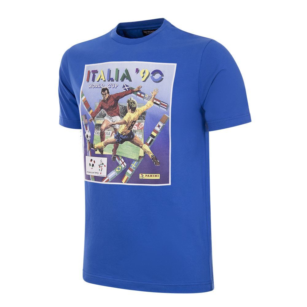 T-Shirt Copa Panini FIFA Italy 1990 World Cup