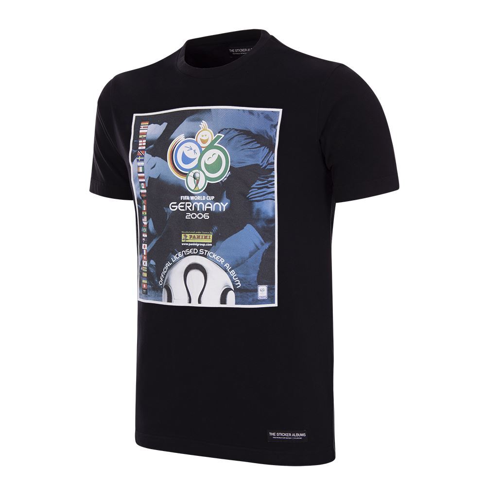 T-Shirt Copa Panini FIFA Germany 2006 World Cup