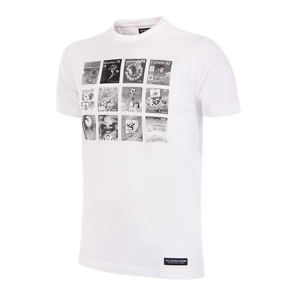 T-Shirt Copa Panini FIFA World Cup Collage
