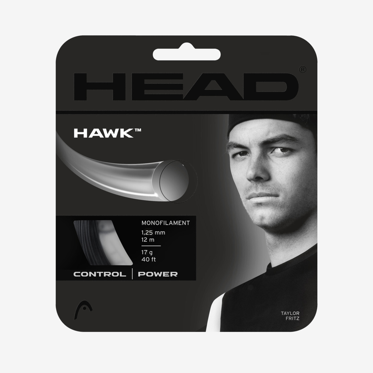 Tennissaiten Head Hawk 12 m