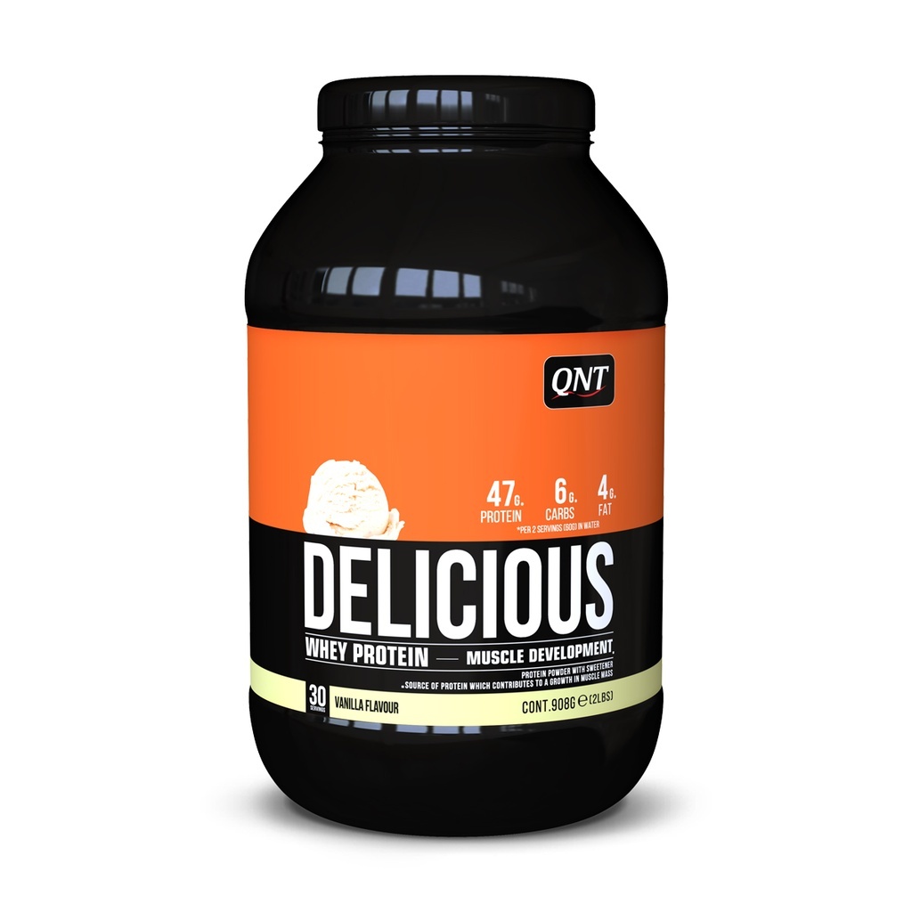 Vanille Whey Proteinpulver QNT