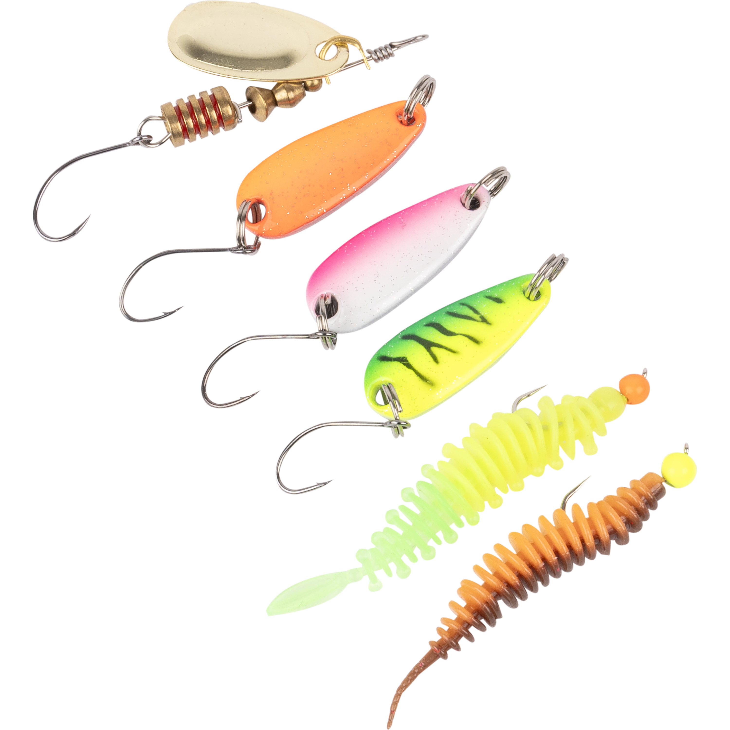 Angelset Zebco Target Fish (x6)