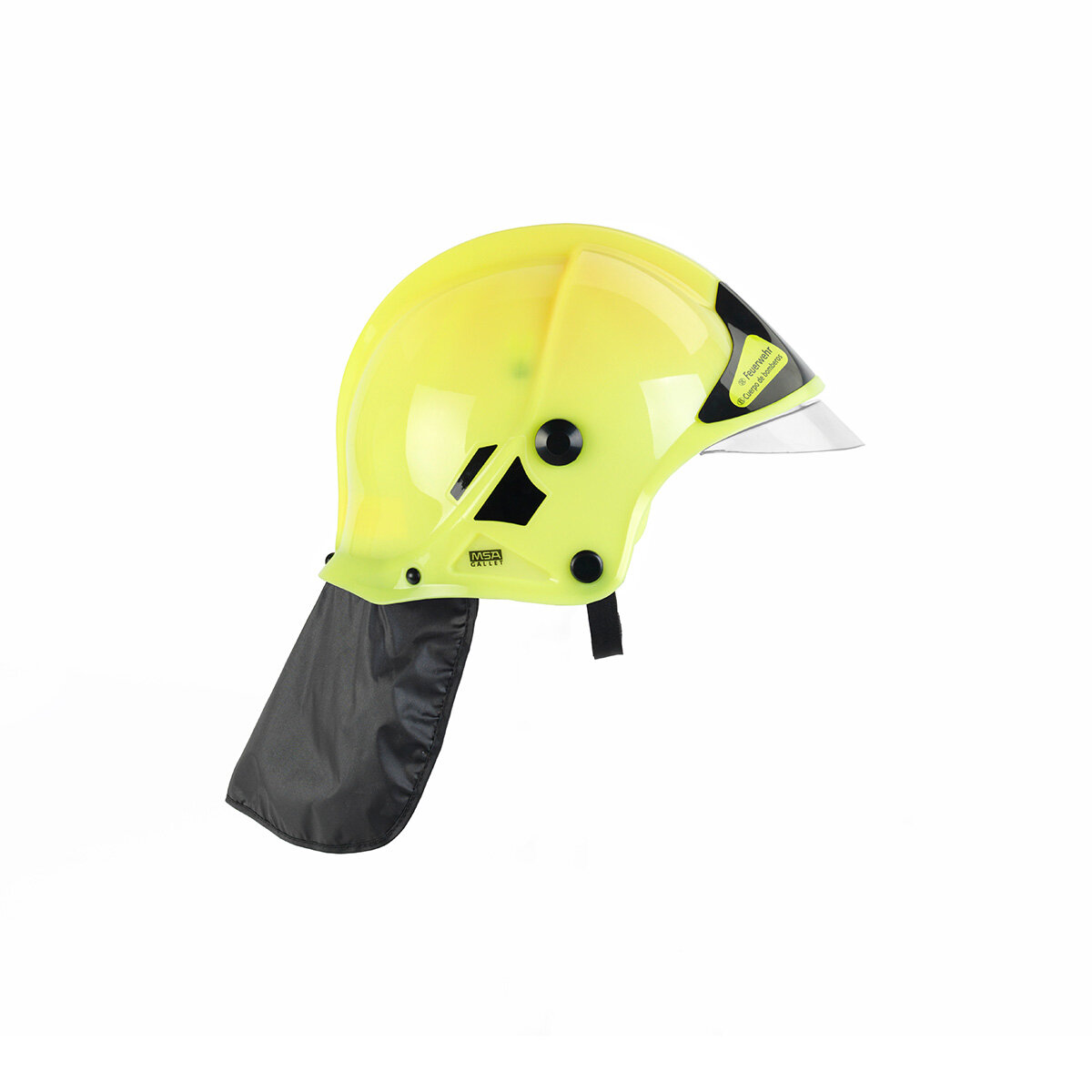 Theo Klein Fire Fighter Henry Feuerwehr Helm Neon Gelb