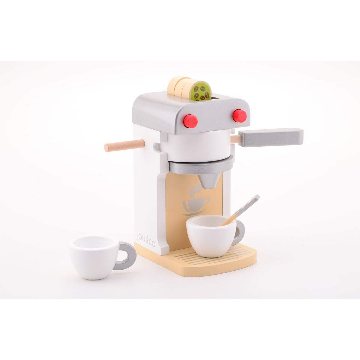 Joueco Deluxe Kaffeemaschine Holz