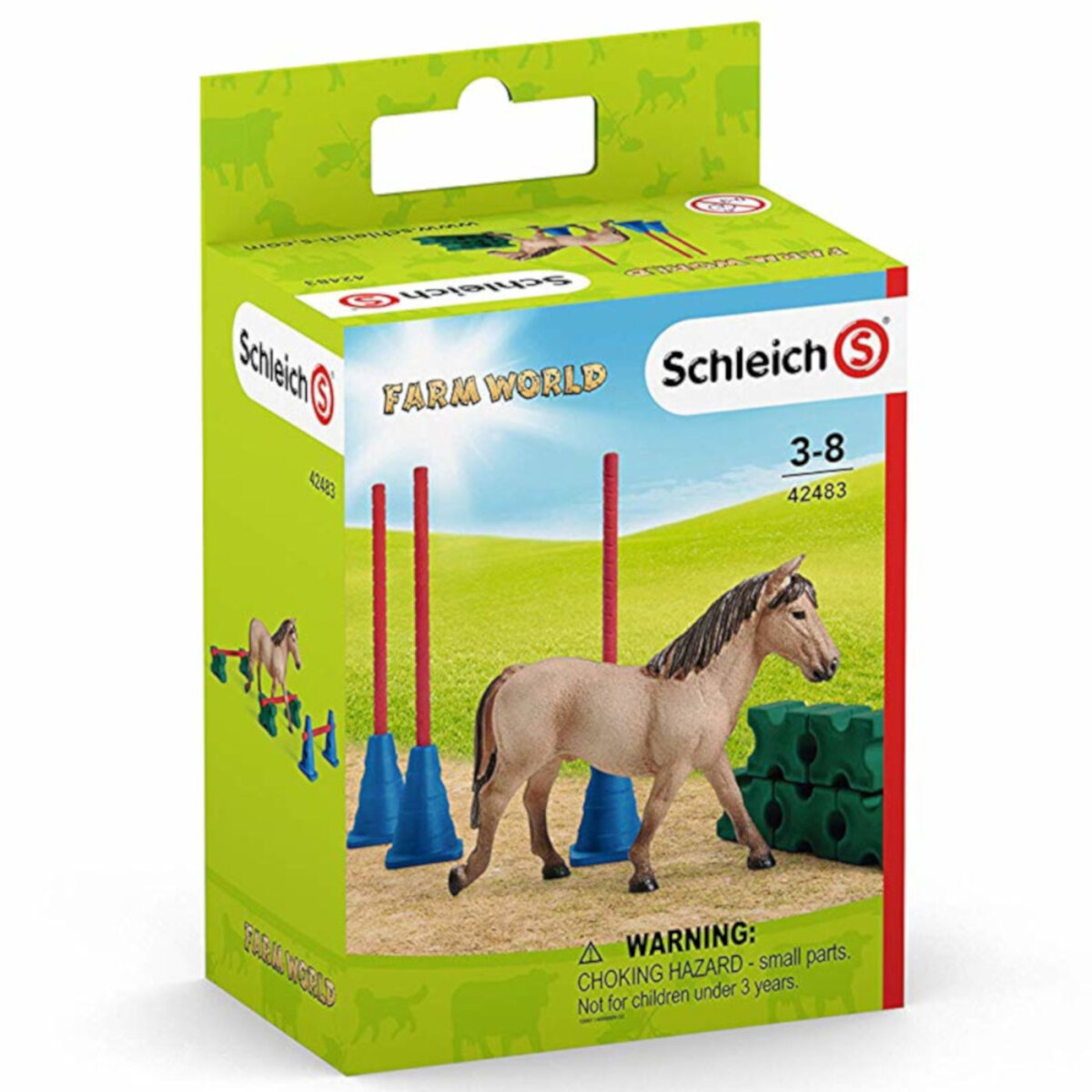 Schleich Farm World Pony Slalom