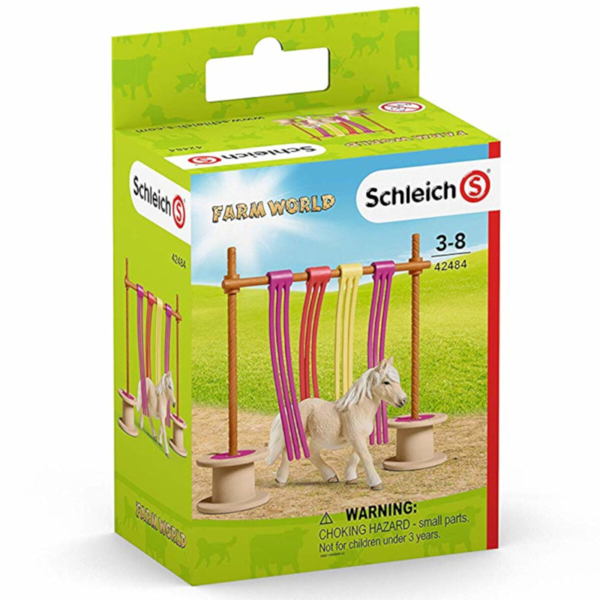 Schleich Pony Flattervorhang