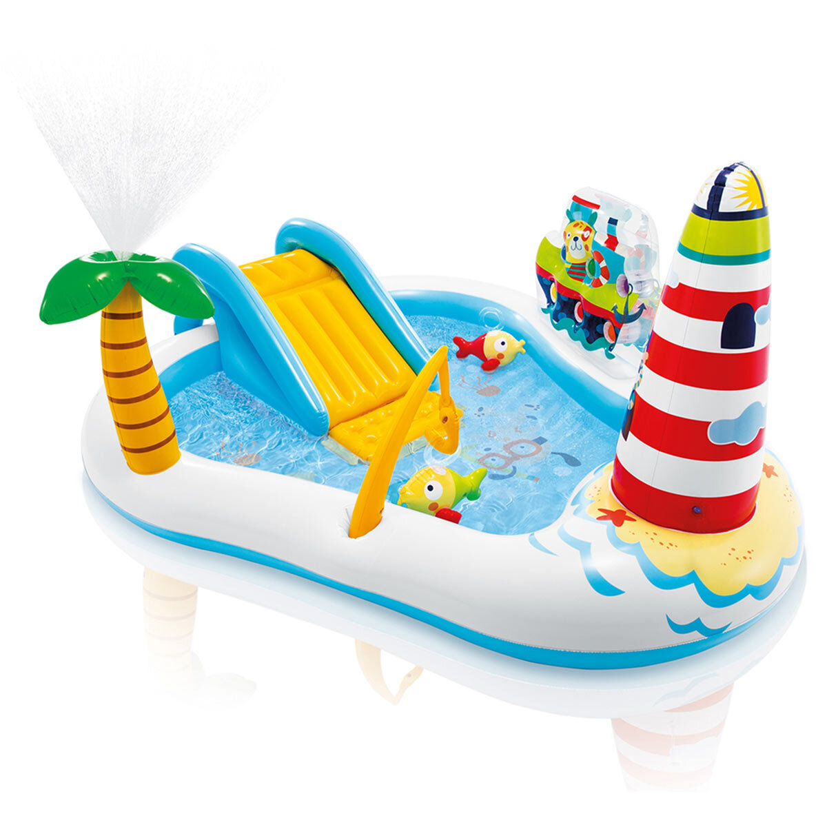 Intex 57162NP Planschbecken Playcenter Fishing Fun