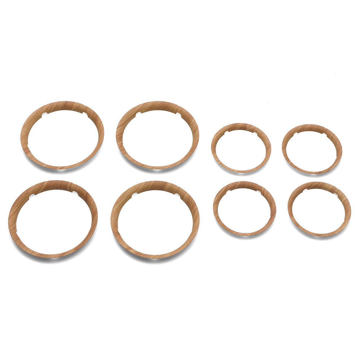 Bugaboo Fox Radkappen Wood