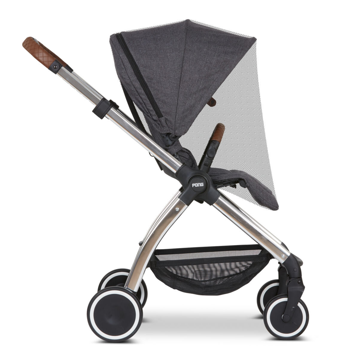 ABC Design Universal Moskitonetz für Kinderwagen - Babywanne und Babyschale