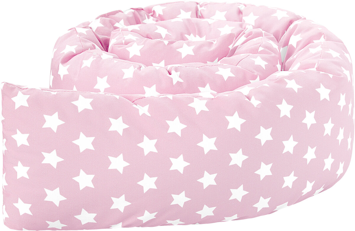 Odenwälder Nestchen Rolle Sterne Candy Pink