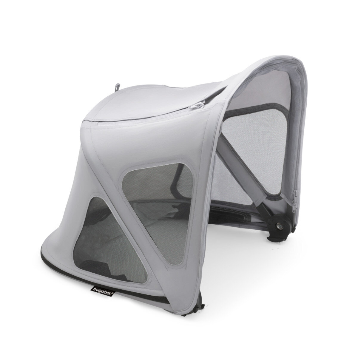 Bugaboo Fox / Cameleon Sonnendach mit Lüftungsfenstern Nebelgrau