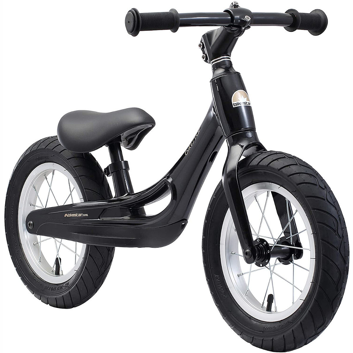 Bikestar Laufrad Cruiser Magnesium 12 Zoll - Schwarz