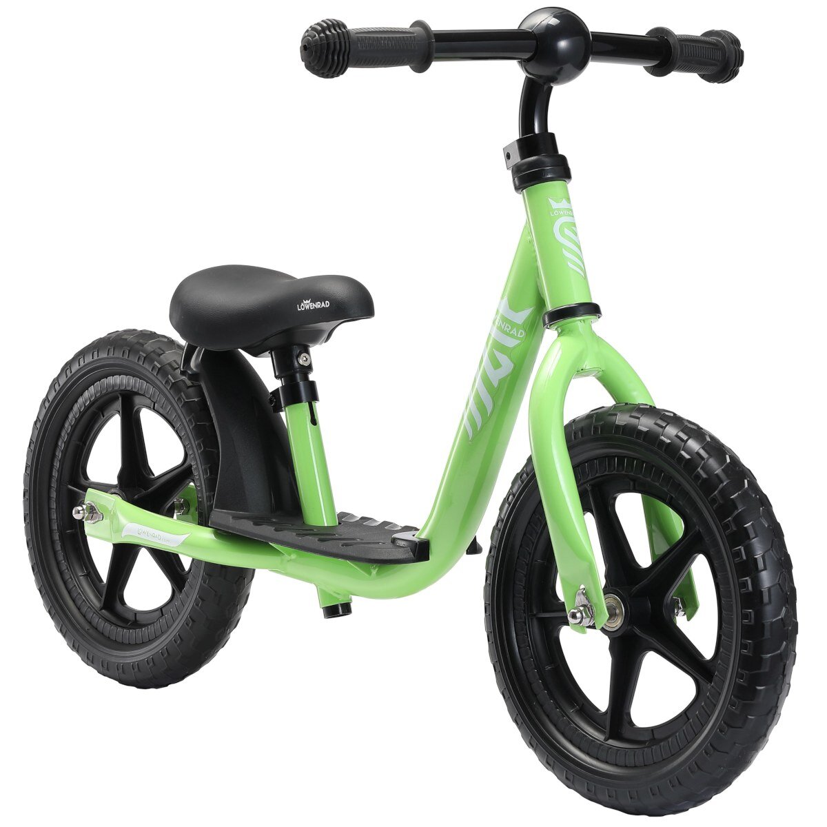 Löwenrad Laufrad 12 Zoll - Grün