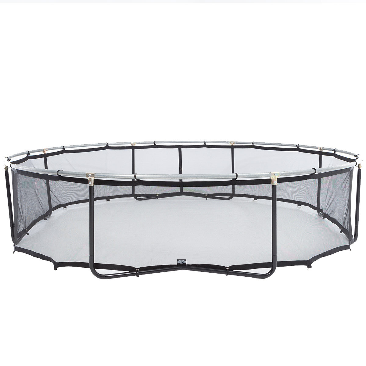Berg Trampolin Rahmennetz Extra 430 cm