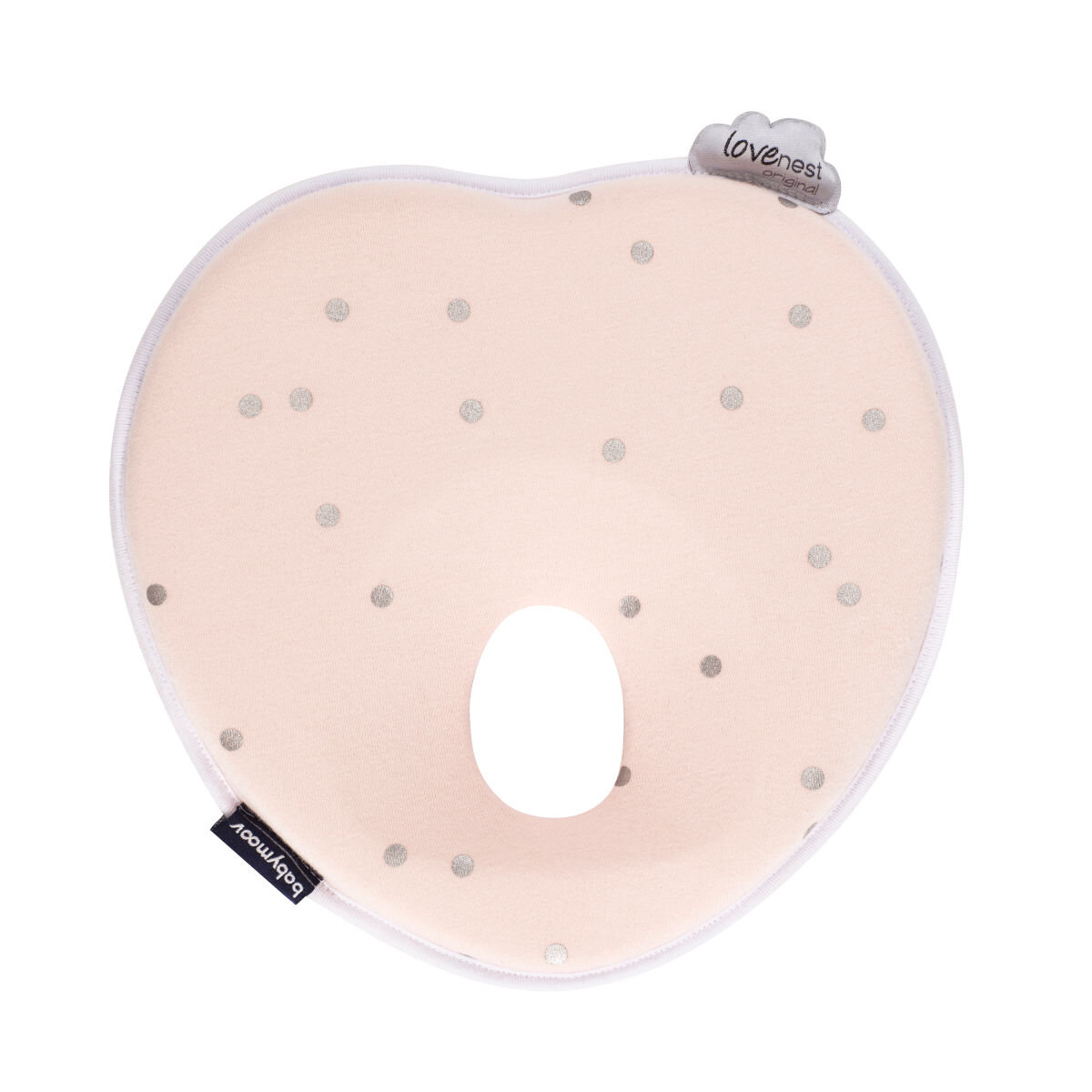 Babymoov Kopfkissen Lovenest Original Pinky