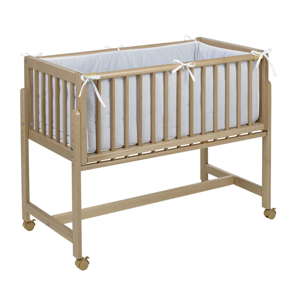 Geuther 1123 NA Bett an Bett Betty - natur