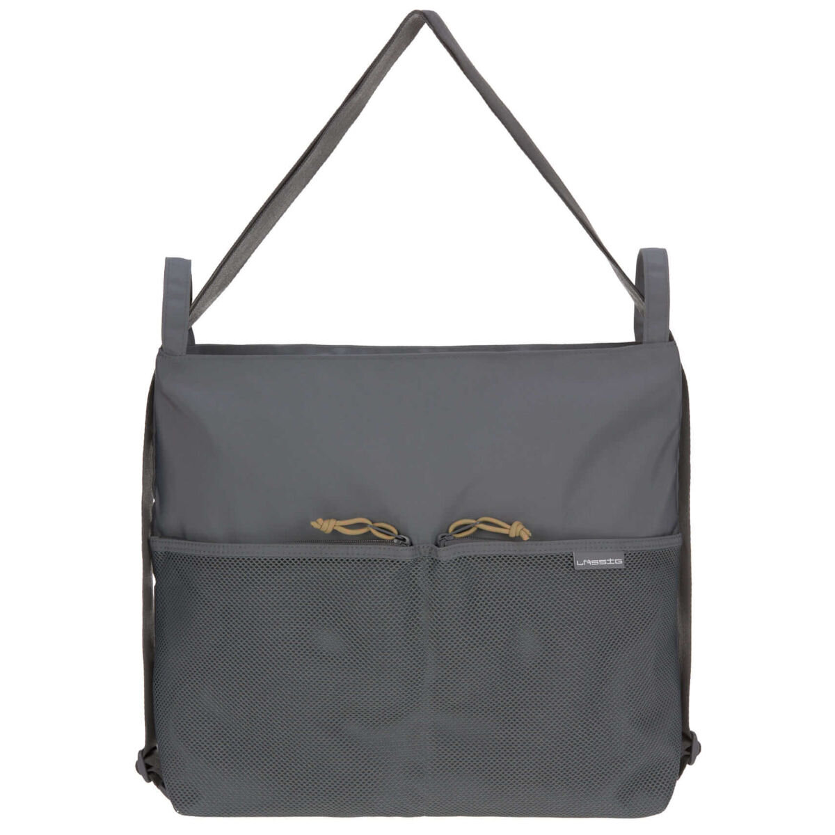 Lässig Kinderwagentasche Casual Conversion Buggy Bag Anthracite