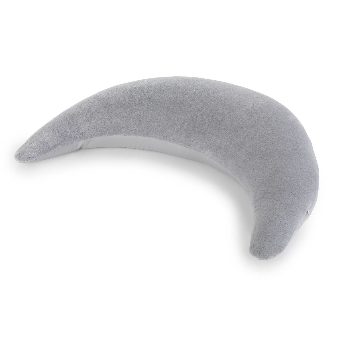 Theraline Stillkissen der Plüschmond Grau