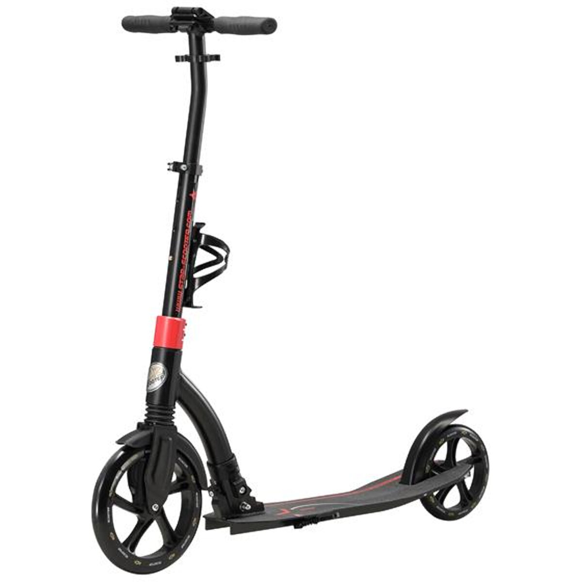 Star Scooter Roller Big Wheel Ultimate Edition 230mm - Schwarz
