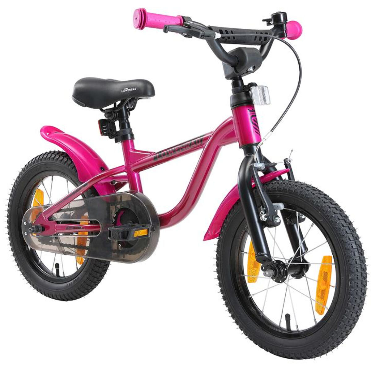Löwenrad Kinderfahrrad 14 Zoll - Berry
