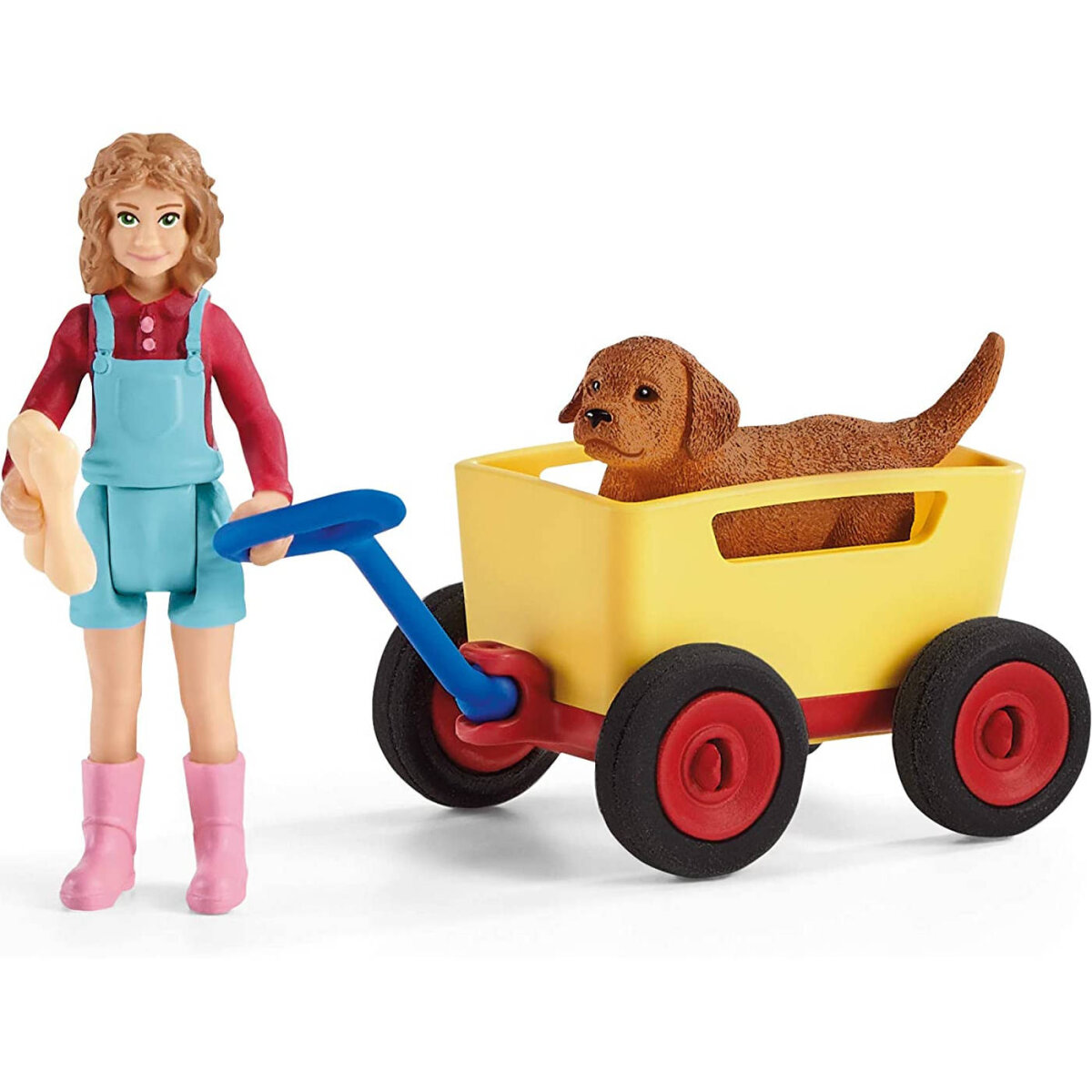 Schleich Bollerwagen-Ausflug