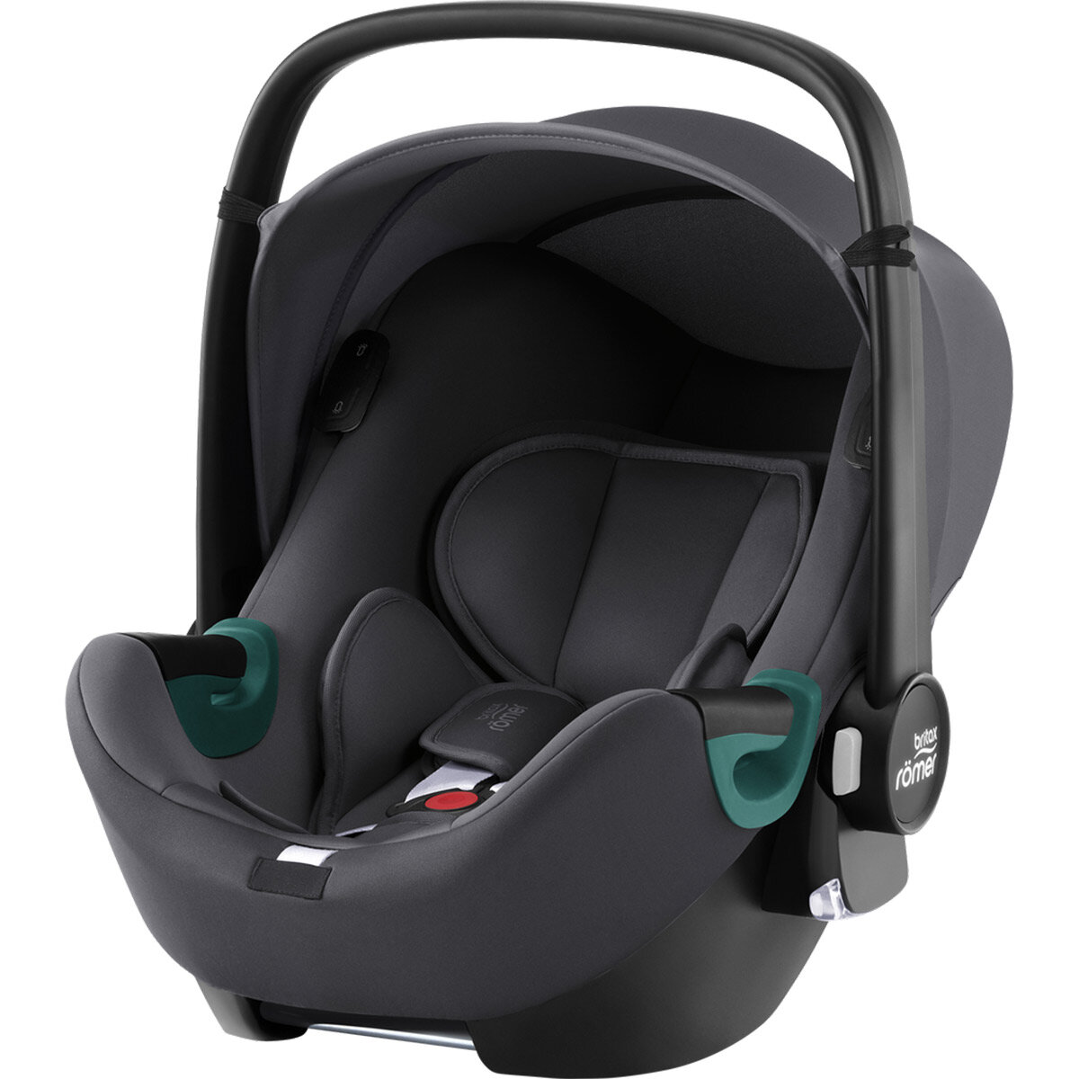 Britax Römer Babyschale Baby-Safe iSense - Midnight Grey