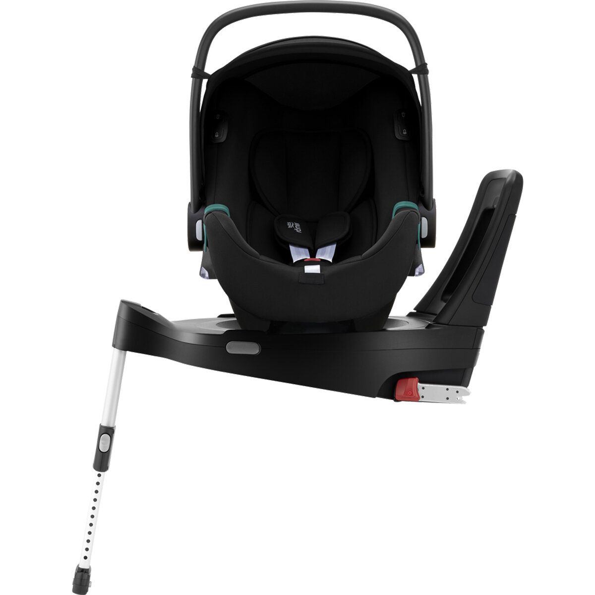 Britax Römer Babyschale Baby-Safe iSense mit Flex Base iSense - Space Black