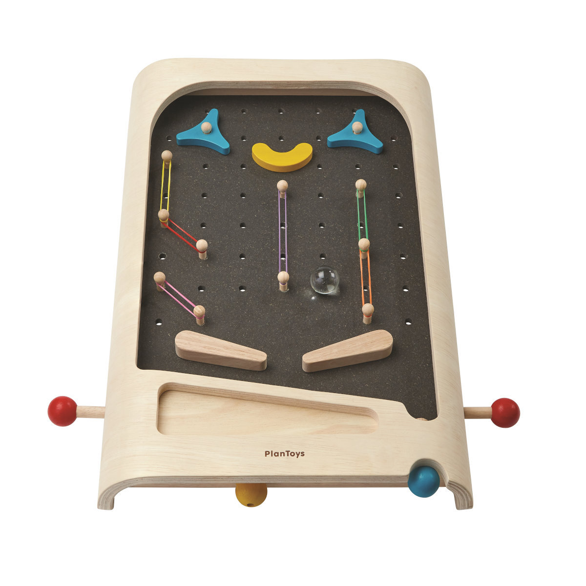 PlanToys Spiel Flipper Pinball