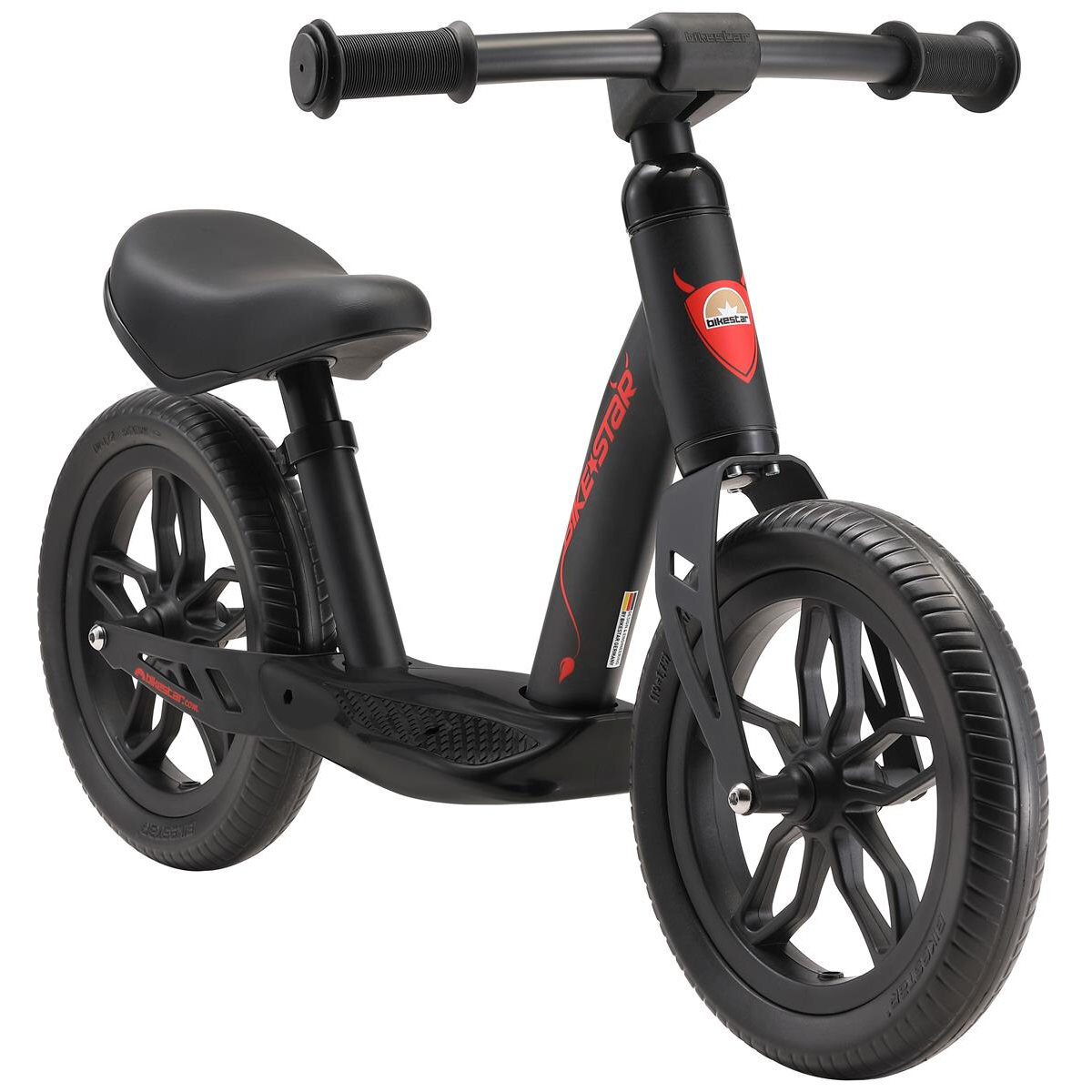 Bikestar Laufrad Eco Classic 10 Zoll - Schwarz