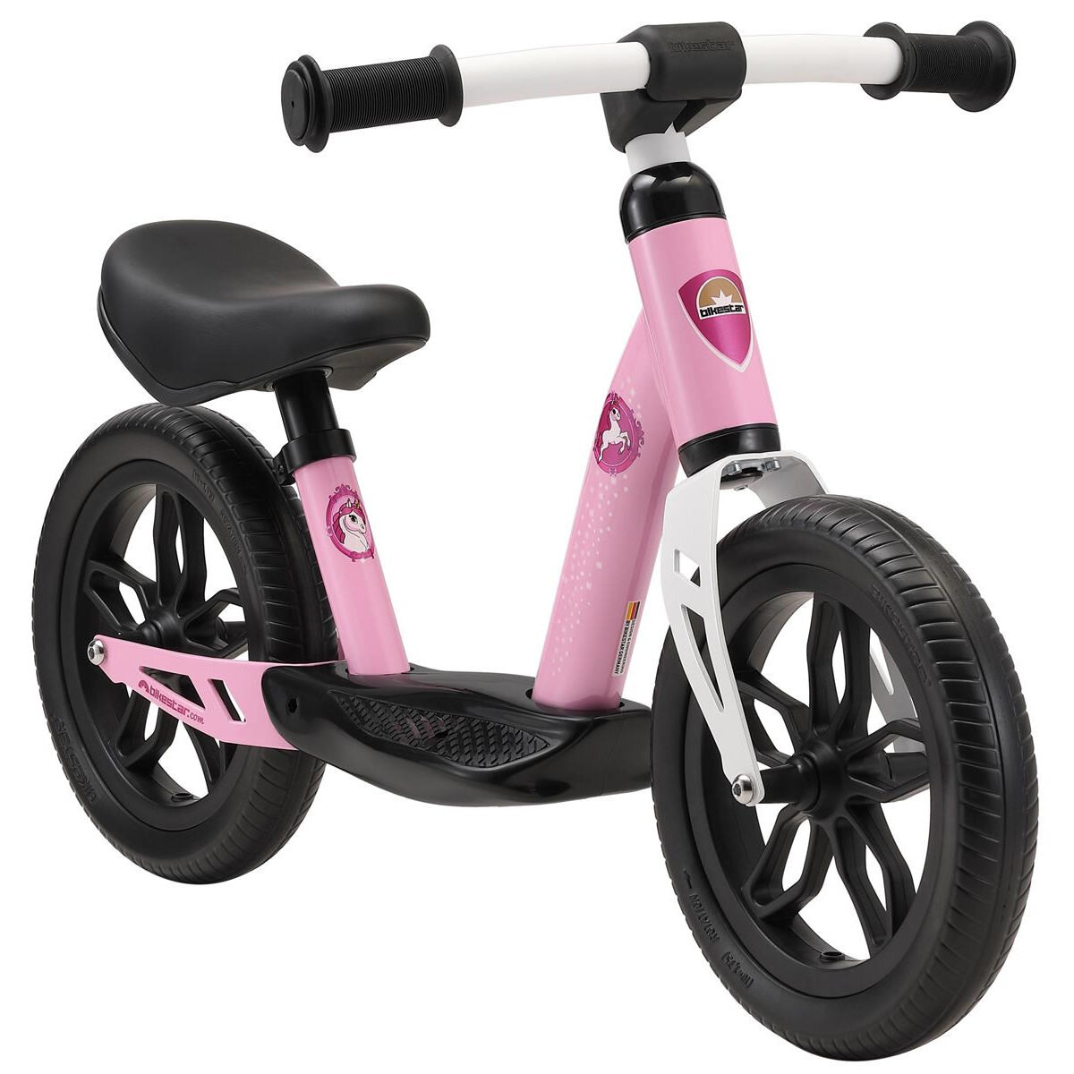 Bikestar Laufrad Eco Classic 10 Zoll - Pink